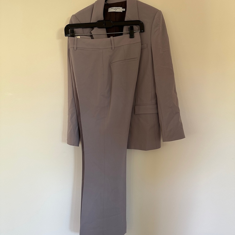 MM Lafleur Women's Suit in Light Taupe